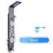 OEM LED-douchepaneel, regendouche, spa-massagejets, zwart, model 8006