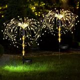 Merkloos / Sans marque Wan GmbH Aluminium Tuinlamp Warm wit