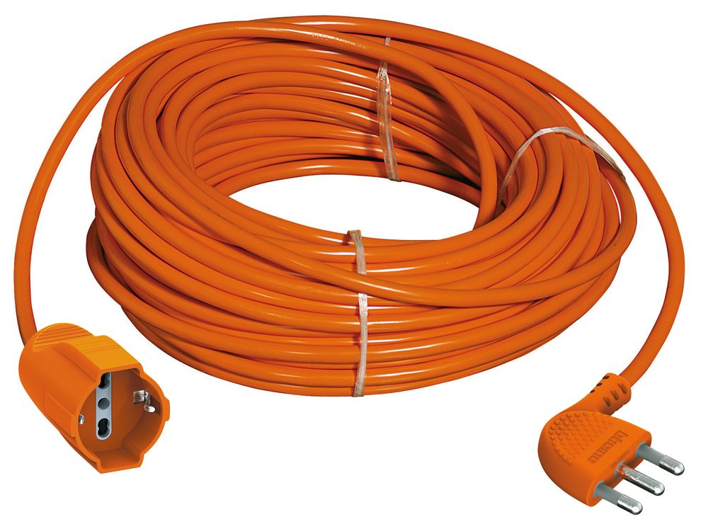 BTicino S2533/40 Stekkerdoos oranje 25m