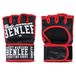 Benlee Rocky Marciano DRIFTY Leather MMA Gloves, uniseks, zwart, L