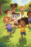 Livro de colorir infantil