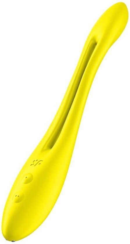 Satisfyer Elastic Game Multifunctionele Vibrator - Geel
