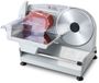 Merkloos Elektrische Vleessnijmachine - 200W - RVS Mes 19cm - Instelbare Snijdikte 0-1mm