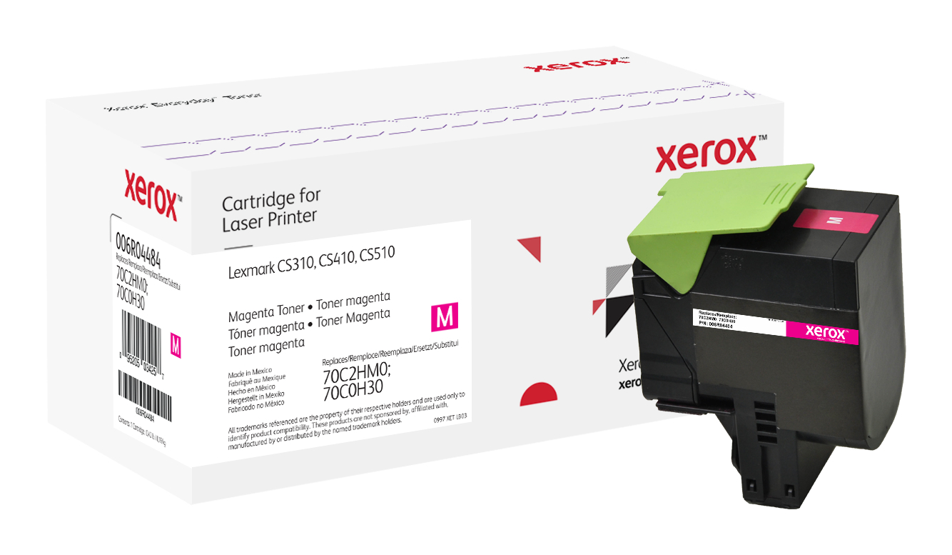 Xerox Everyday Magenta Toner vervangt de Lexmark 70C2HM0; 70C0H30, Hoog rendement