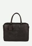 Burkely Sac à main vintage noir
