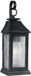 Feiss LED Wand Buitenlamp Shepherd | 1X E27 Max 60W | IP44 | Dimbaar | Dark Weathered Zinc