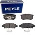 MEYLE Tylne klocki hamulcowe MEYLE 0252401416/W