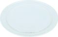 vhbw plat pour micro-ondes compatible avec ProfiCook PC-MWG 1208, PC-MWG 1175 micro-ondes - plateau tournant, 24,5 cm, verre argent