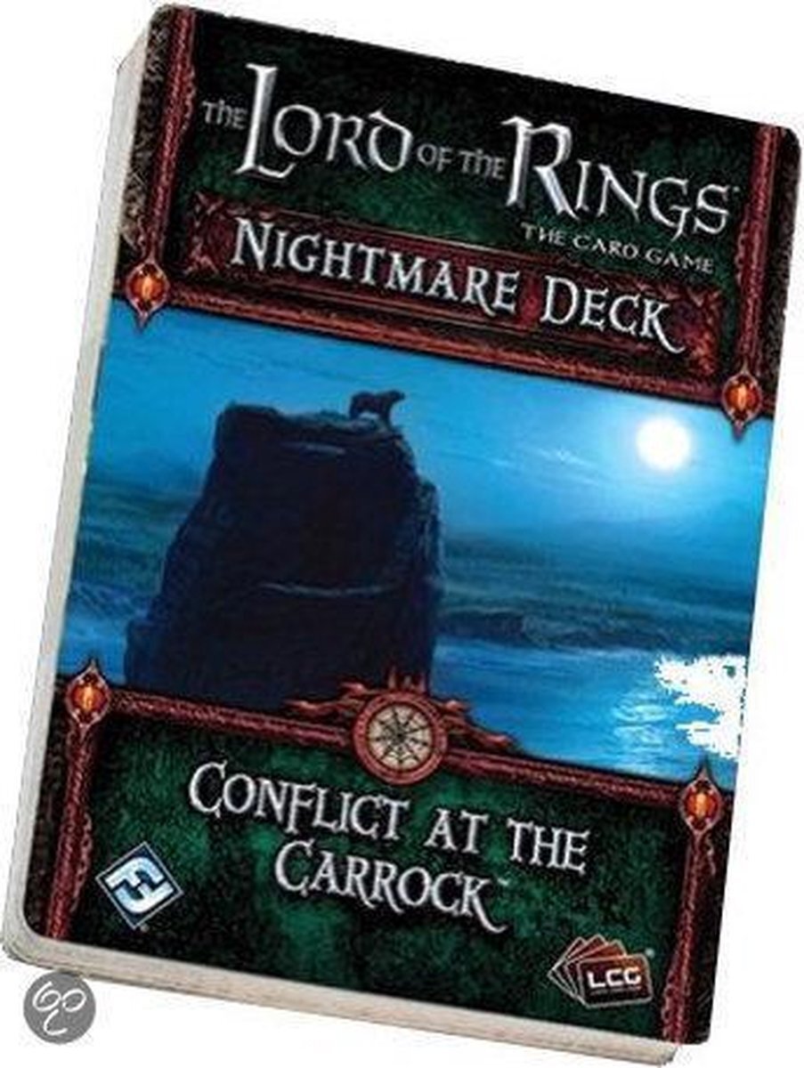 Fantasy Flight Games Lord of the Rings LCG: Conflict at the Carrock - Nightmare Deck - Uitbreiding - Kaartspel