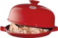 Emile Henry Broodbakbol E-box 285mm Grand Cru - Rood - 28cm