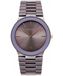 Obaku montre homme Svale graphite céramique avec mouvement quartz et cadran soleillé