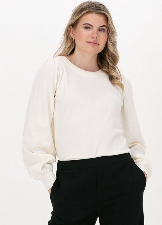 MSCH Copenhagen Tamana Rachelle Pullover Beige | Women's Sweater - Size M/L