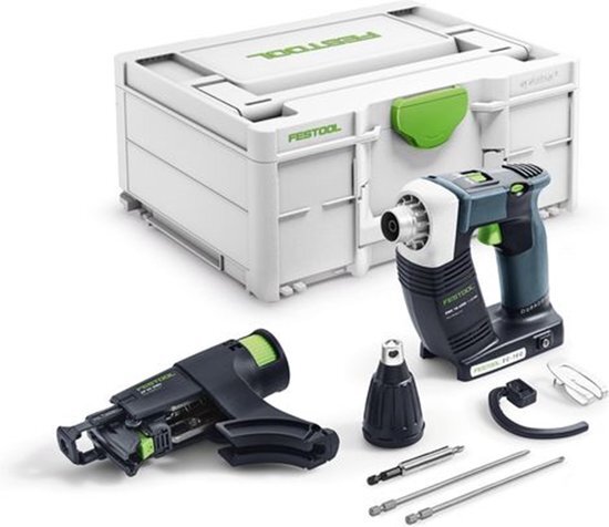 Festool 576504 DWC18-4500 Li Basic Accu-schroefautomaat DURADRIVE