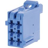 TE Connectivity 1-965640-1 Boîtier femelle (câble) J-P-T Nombre total de pôles : 6 Pas : 5 mm Contenu : 1 pièce(s)