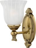 Hinkley Francoise LED Badkamerarmatuur | 3W | 3000K | 300Lm | IP44 | Dimbaar | Burnished Brass