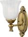Hinkley Francoise LED Badkamerarmatuur | 3W | 3000K | 300Lm | IP44 | Dimbaar | Burnished Brass