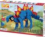 LaQ Monde des dinosaures Stegosaurus