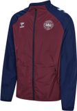 Hummel DBU 26 PRO TR JACKET Unisex Polyester WINDSOR WINE/PEACOAT XXXXXL