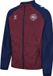 Hummel DBU 26 PRO TR JACKET Unisex Polyester WINDSOR WINE/PEACOAT XXXXXL