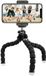 MOJOGEAR Flexibel mini-statief octopus voor smartphone en GoPro - met telefoonhouder - mini tripod