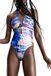 Desigual Dames zwempak uit 1 stuk Cancun