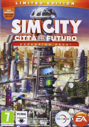 Electronic Arts PC SIMCITY CITTA DEL FUTURO LIM ED