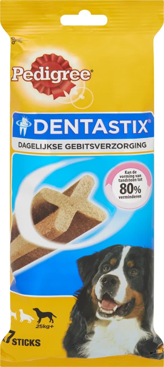 PEDIGREE DentaStix - Maxi - Hondensnacks - 10 x 7 stuks