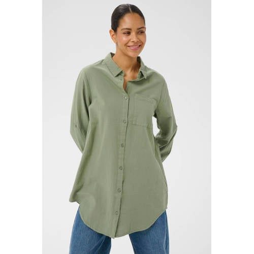 Kaffe Blouse Groen