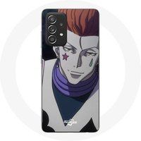Maniacase Hoesje voor Samsung Galaxy A33 5G Hunter x Hunter Hisoka Morow Manga
