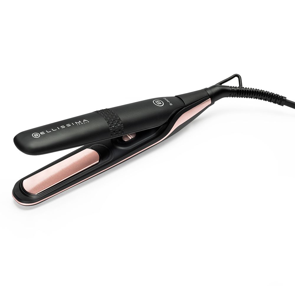 Bellissima B-Mini Hair Straightener - Warm - Black/Pink - 25W