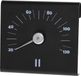 Rento Thermomètre - Aluminium - Brun Noir (20-120 degrés)