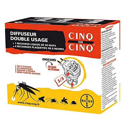 Cinq sur Cinq Vijf van de vijf diffusers, dubbel.