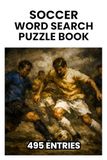 Soccer Word Search Puzzle Book for Football Fans