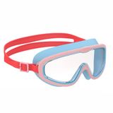 Seaflar Zwembril voor kinderen, breed frame, HD, voor 3-14 jaar | Anti-condens, hoofdbandstijl, uv-bescherming, snelverstelling, siliconen afdichting