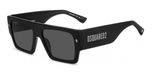 Dsquared2 Lunettes de soleil Noir