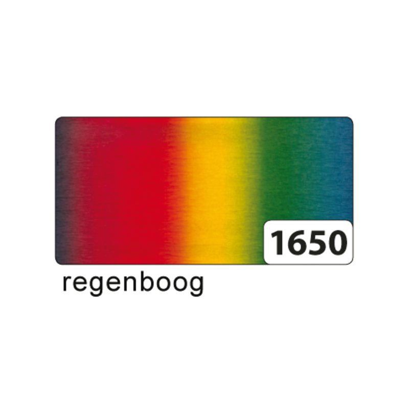 Folia Paper Crepepapier folia rol 250x50cm nr1650 regenboog