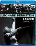 Children Cmajor Leonard Bernstein Larger Then Life, Blu-ray