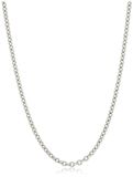 Beneto Ketting Støíbrný øetízek anker AGS681 CH - lengte: 42 cm sBE1863-42