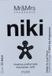 Mr & Mrs Fragrance NIKI Car Refill - Pure - 10 ml - Zwart