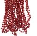Decoris kralenslinger - Rood - 2 stuks