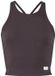Craft dames-top Collective Cropped Singlet W 1916009 - Katoen - Kort - Lange mouw - S - DK Plum