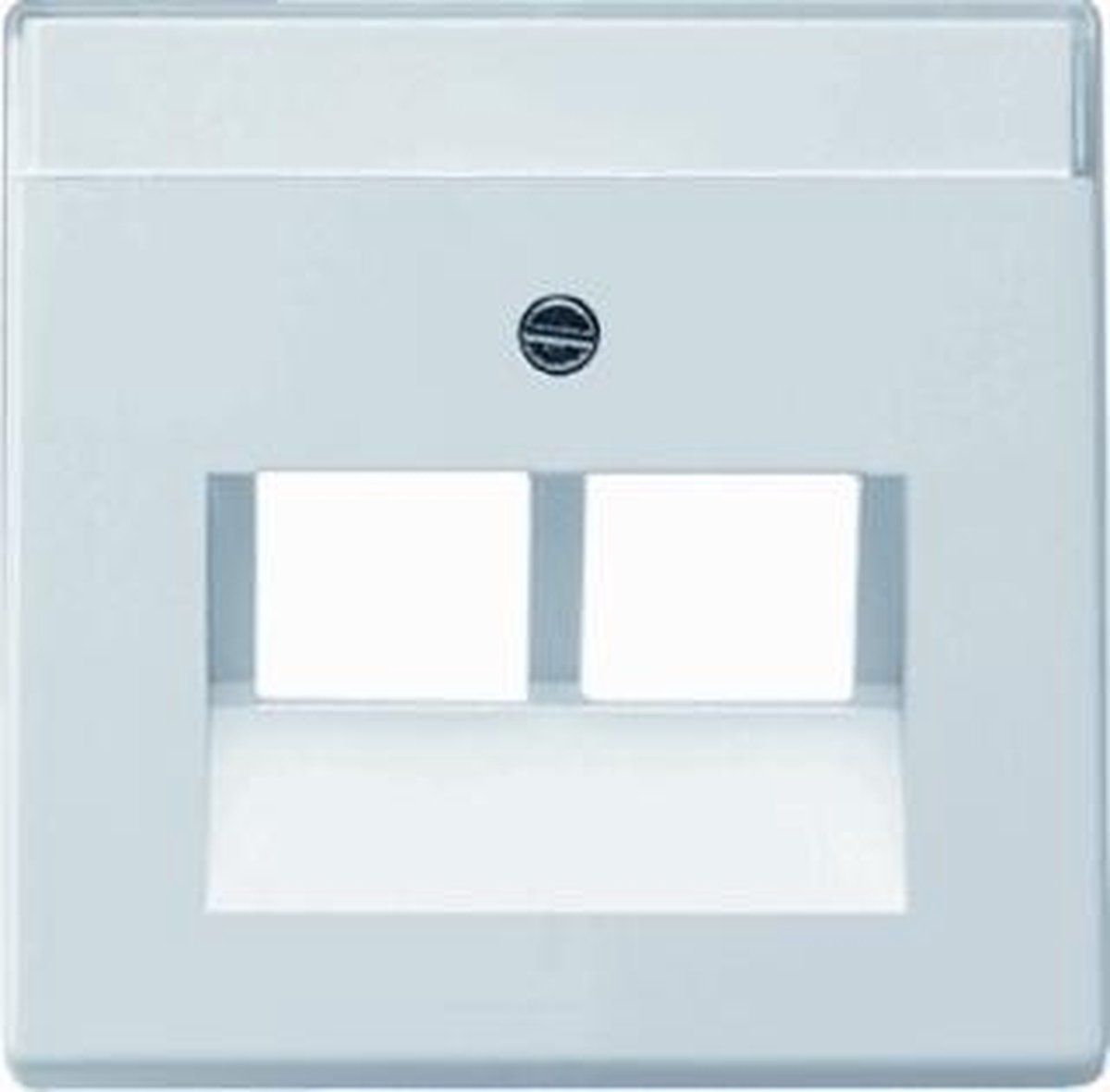 Busch-Jaeger 1710-0-3164 - Veiligheidsplaatjes voor stopcontacten - wit