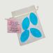 Savon en forme de chat bleu - 4 pièces