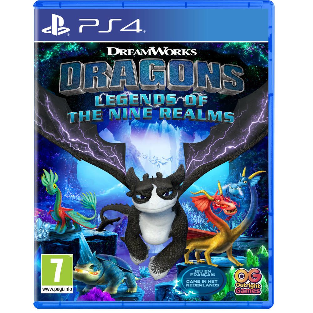 BANDAI NAMCO Entertainment Dragons: Legends of The Nine Realms - PS4