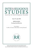 Journal Interreligious Studies Press Journal of Interreligious Studies, No. 49 Paperback