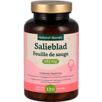Holland & Barrett Salieblad 285mg - 120 capsules