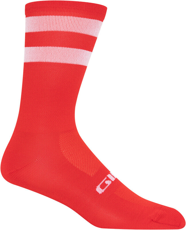 Giro Comp High Rise Sokken, bright red