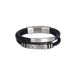 iXXXi Men Vicente Zilverkleurig Heren Armband 19cm
