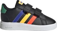 adidas Sportswear Grand Court Lifestyle Schoenen Kinderen Zwart Maat 20 - Lente/Zomer 2024