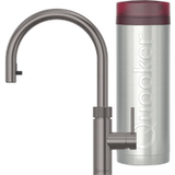 Quooker PRO3 + Quooker Flex Round Gunmetal